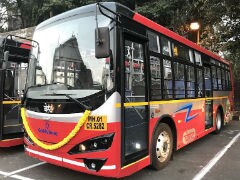 Government Eyes 100% Electric Public Transport Through FAME II
