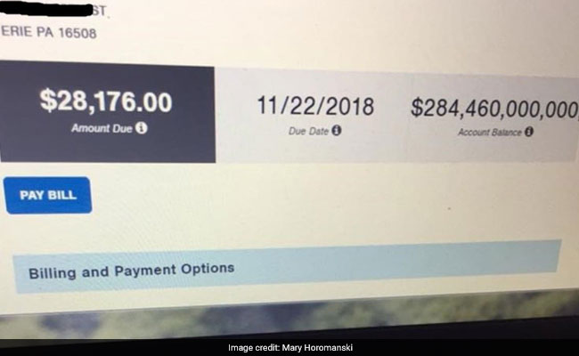 Woman Gets $284 Billion Electric Bill, Wonders Whether It's Her Christmas Lights