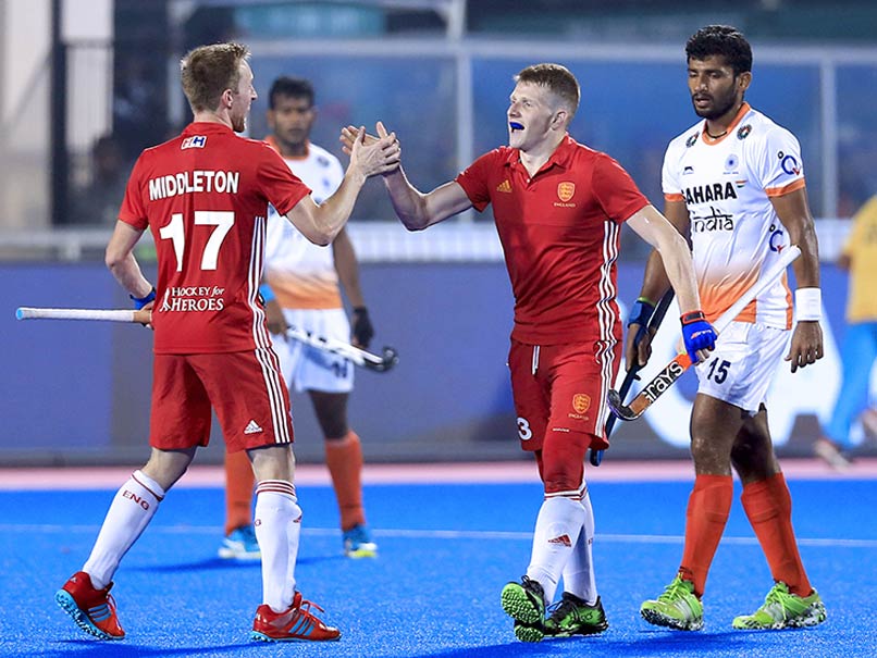 Hockey World League Final: India Go Down Fighting 2-3 To England In A Thriller