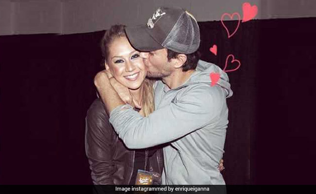 Enrique Iglesias and Anna Kournikova Welcome Twins Nicholas And Lucy