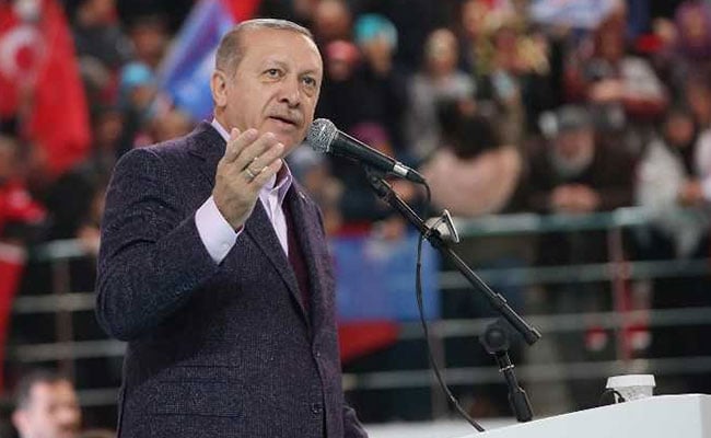 Turkish President Recep Tayyip Erdogan Calls Israel 'Terrorist State'