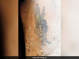 Woman's Body Found In Bag At Juhu Beach, Fairy Tattoo On Upper Back Woman's Body Found In Bag At Juhu Beach, Fairy Tattoo On Upper Back