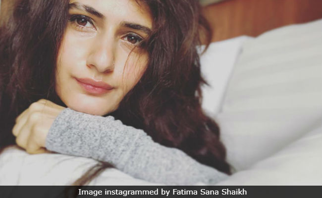 Fatima Sana Shaikh Posted A Selfie And The Internet Found Something 'Wrong'