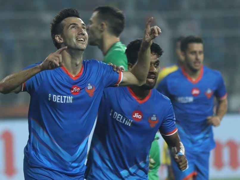 ISL 2017: Ferran Corominas Hat-Trick Sinks Kerala Blasters In Thriller