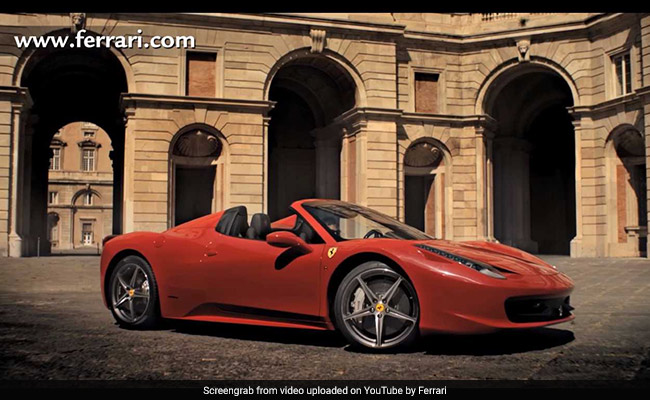 Man Steals Ferrari, Arrested After He Was Seen Begging For Petrol Money