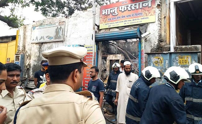 fire in mumbai