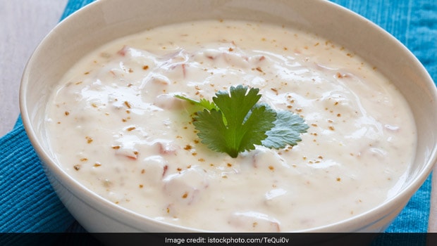 Aubergine Raita