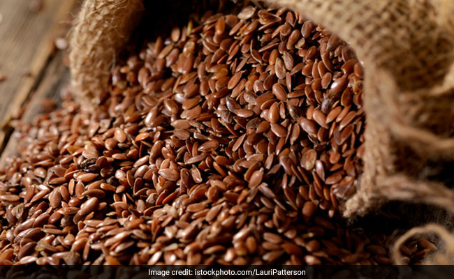 Flax seeds are rich in omega 3 fatty acids