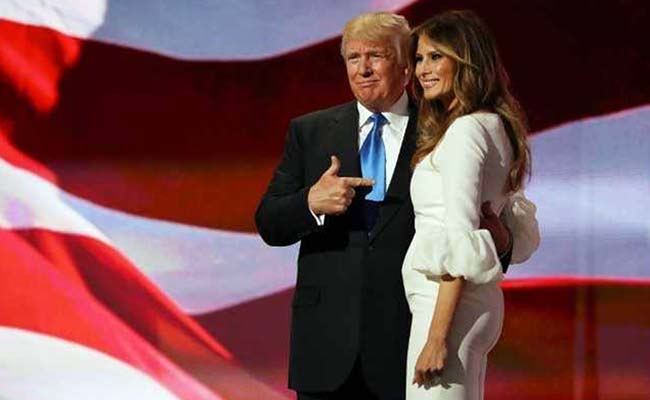 For Melania Trump, 2017 Was The Year Of The Sleeve