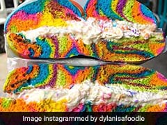 Ash Ice Cream To Transparent Cake: 2017 Saw Some Seriously Strange Food Trends