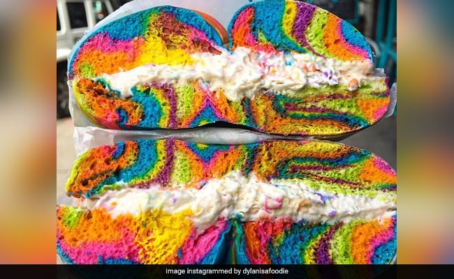 Ash Ice Cream To Transparent Cake: 2017 Saw Some Seriously Strange Food Trends