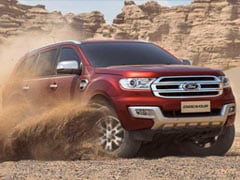 Ford Endeavour 2.2-Litre Model Launched With A Panoramic Sunroof