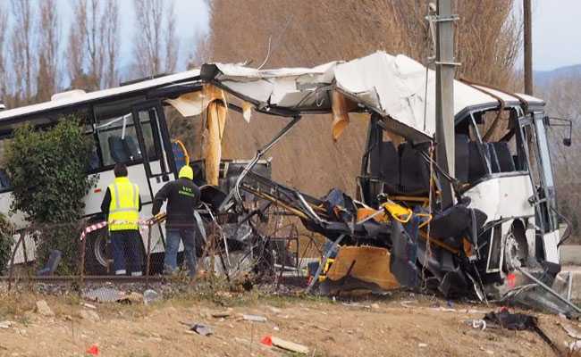 Number Of Dead In French School Bus Accident Rises To 6