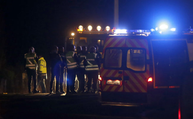 Four Children Dead As Train Collides With Bus In Southern France