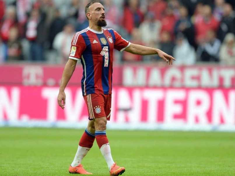 Bayern Munich Winger Franck Ribery Taken To Court By Ex-Agent