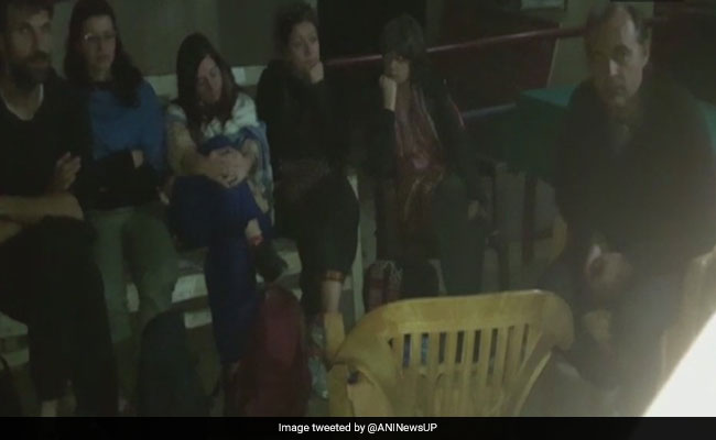 Eight Arrested In Attack On Tourists Near UP's Mirzapur