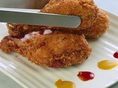 Restaurant Style Fried Chicken