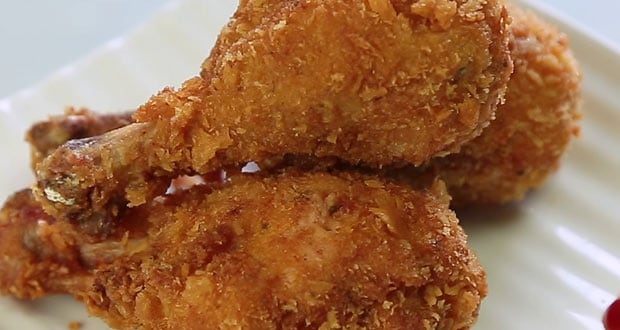 Restaurant Style Fried Chicken Recipe Ndtv Food