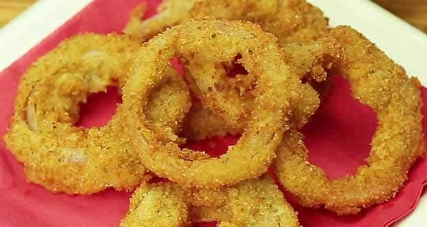 fried onion rings