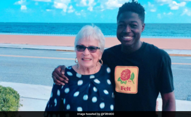 Retiree, 81, And Rapper, 22, Became Pals Playing Online Scrabble. They Just Met IRL