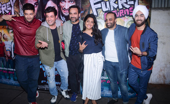 Fukrey Returns की छप्पर फाड़ कमाई के बाद स्टार्स ने एन्जॉय की Success Party