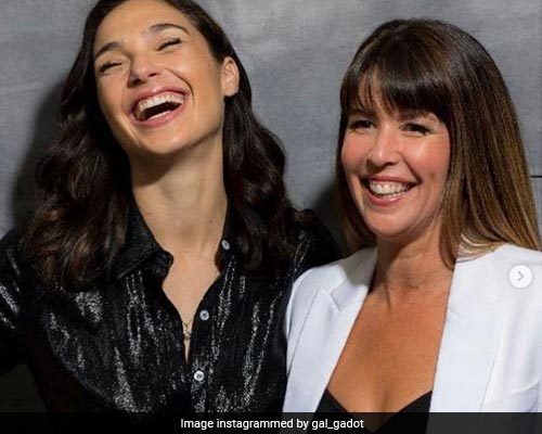 gal gadot and patty jenkins