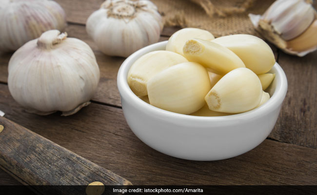 garlic kills excess candida