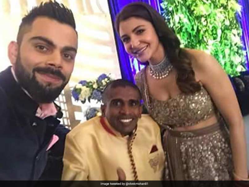 Virat Kohli's Special Guest At Mumbai Reception Is Sri Lankan Cricket's Super Fan