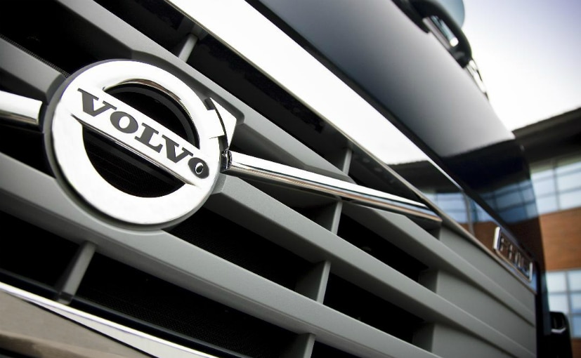 Volvo actualmente fabrica 600,000 motores de combustión por año.
