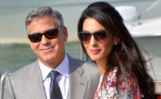 Clooneys, Travelling With Twins, Hand Out Headphones To Co-Passengers