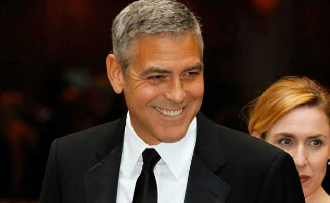 Helmet Saves George Clooney In Bike Crash In Italy