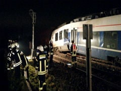 German Trains Collide Near Duesseldorf, Several Injured