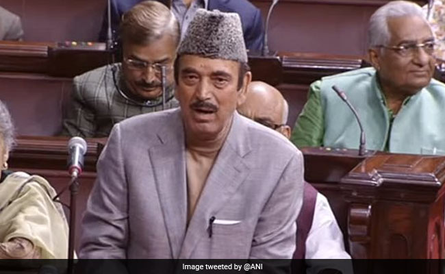 'Pakistan Insulted 130 Crore Indians': Ghulam Nabi Azad After Jadhav Family Reunion