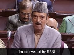 "Pakistan Insulted 130 Crore Indians": Ghulam Nabi Azad After Jadhav Family Reunion
