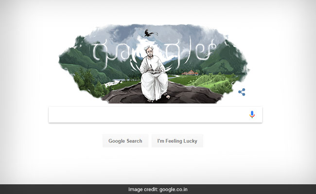 Google Doodle Celebrates Kannada Novelist Kuvempu's 113th Birthday