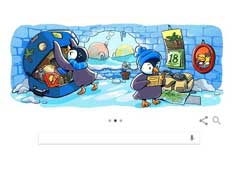 Google Doodle celebrates December global festivities: क्रिसमस हॉलिडे पर इस बच्चे ने ली चोरों की खबर, देखें Video!