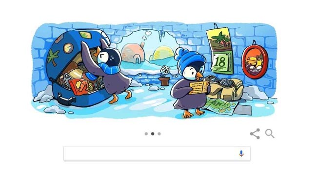 Google Doodle celebrates December global festivities: क्रिसमस हॉलिडे पर इस बच्चे ने ली चोरों की खबर, देखें Video!