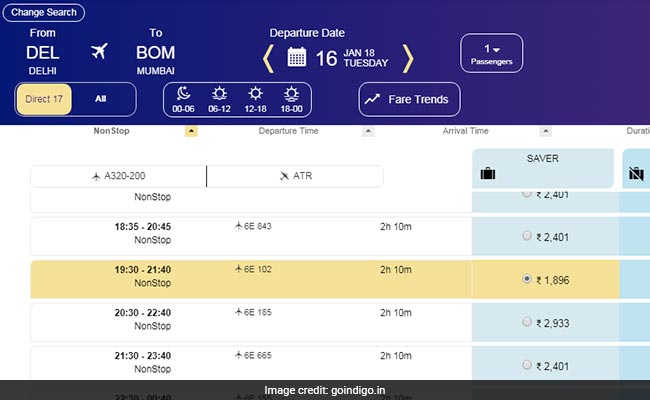 goindigo check in