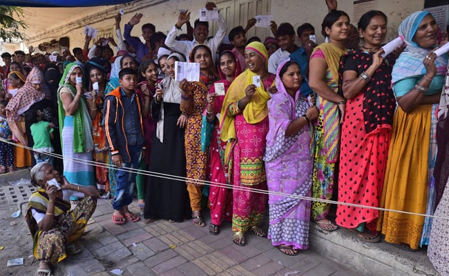 Urban Voters Still With BJP, Rural Gujarat Behind Congress