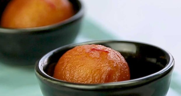 Homemade Gulab Jamun