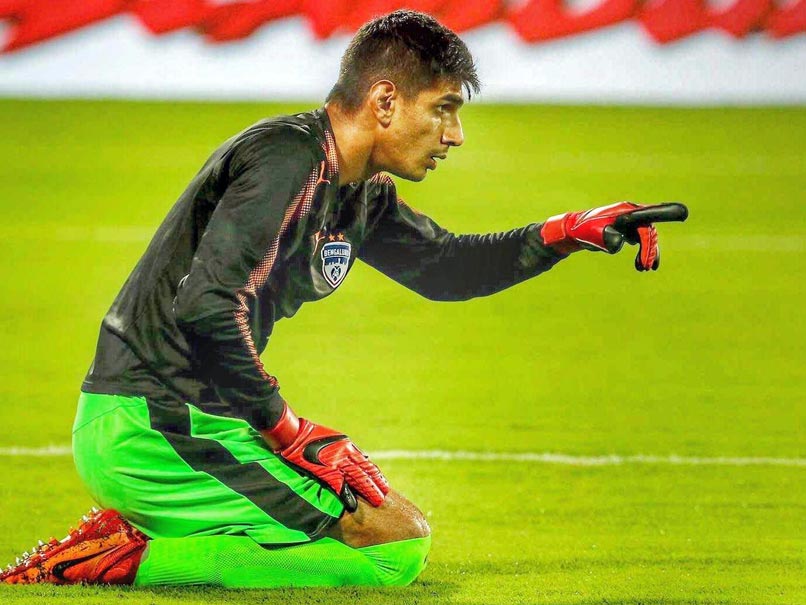 Gurpreet Singh Sandhu Suspended For 2 Matches For "Violent Conduct"