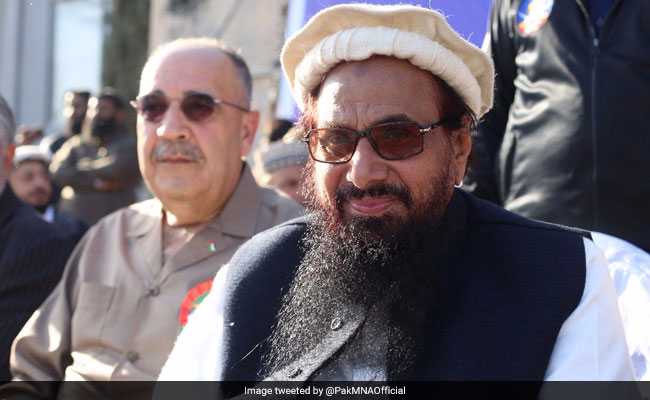 Palestine Envoy Shares Stage With Hafiz Saeed In Pak, India Says Will Take Up Strongly