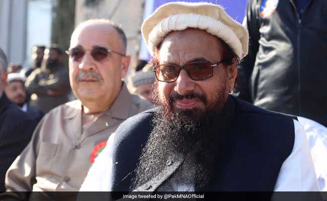 Palestine Recalls Ambassador To Pak Over Appearance With Hafiz Saeed