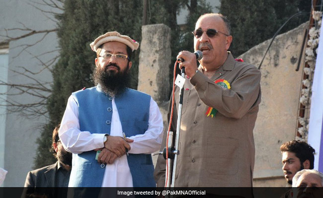Hafiz Saeed's Rally Demonstrates Our Support To Palestinian Cause, Says Pakistan