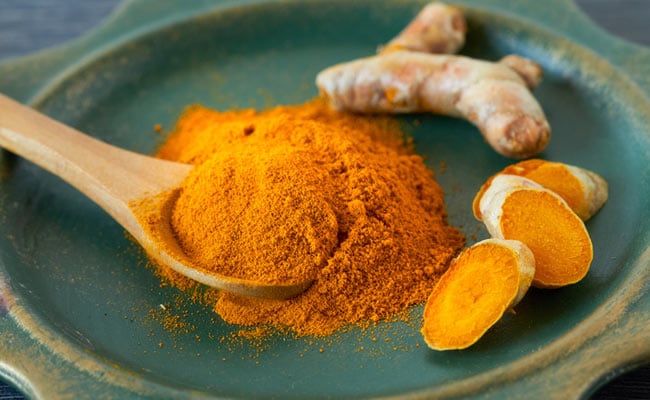 You can get glowing skin with turmeric facial pack
