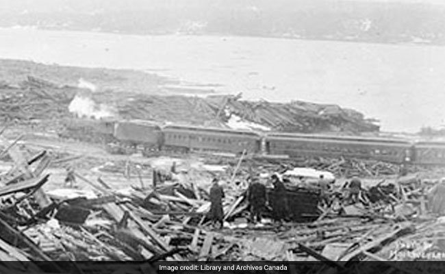 Two Ships Collided In Halifax Harbor. One Of Them Was A Floating, 3,000-Ton Bomb.