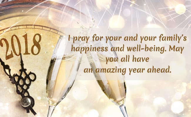 Happy New Year 2018 New Year Messages For Whatsapp