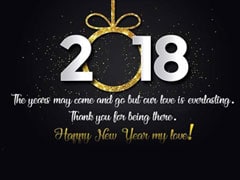 Happy New Year 2018 Images: Wishes, SMS, Facebook Status & WhatsApp Messages for Couples
