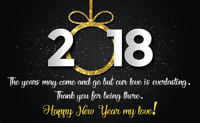 Happy New Year 2018 Images: Wishes, Sms, Facebook Status & Whatsapp  Messages For Couples, Bffs