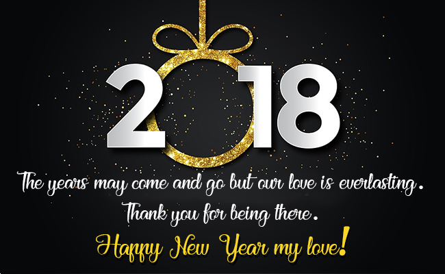 Happy New Year 2018 Images: Wishes, SMS, Facebook Status & WhatsApp Messages for Couples